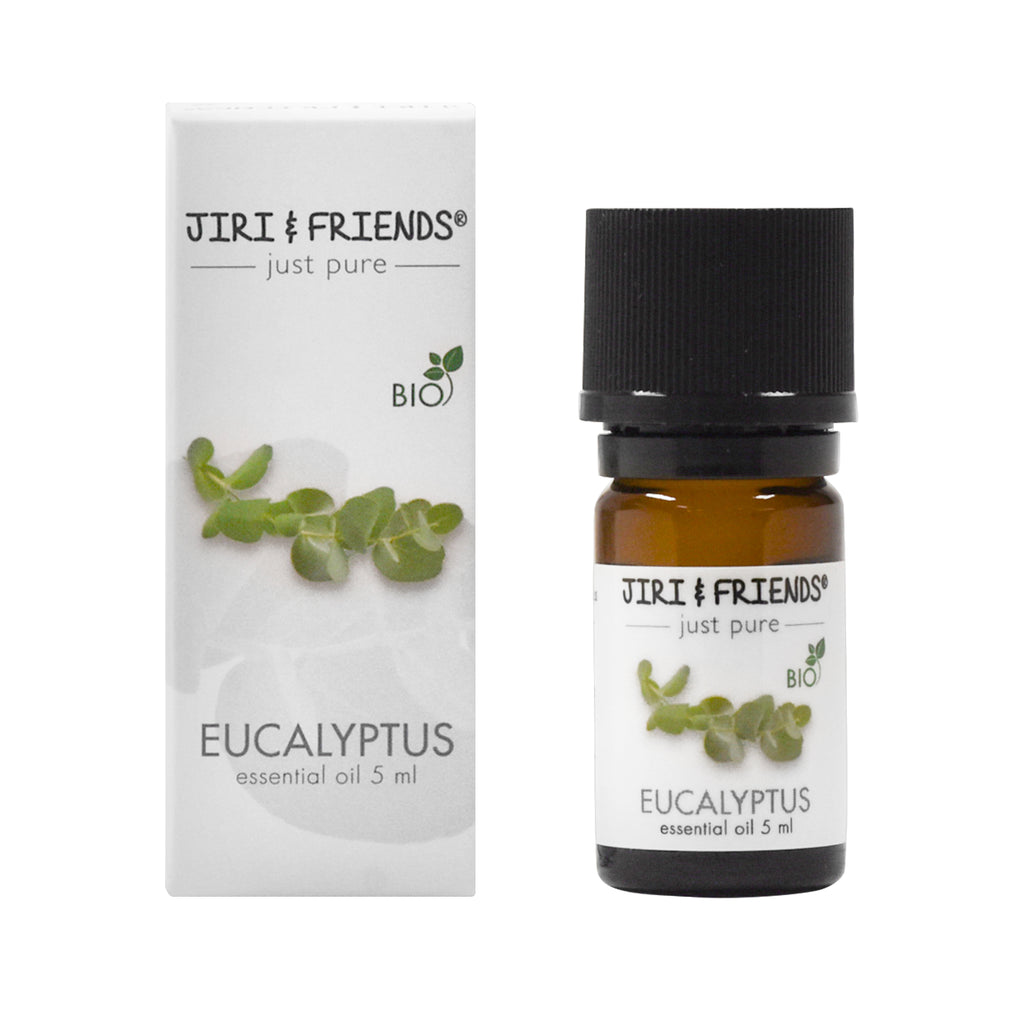 BIO eucalyptus Etherische olie Jiri & Friends (5ml)