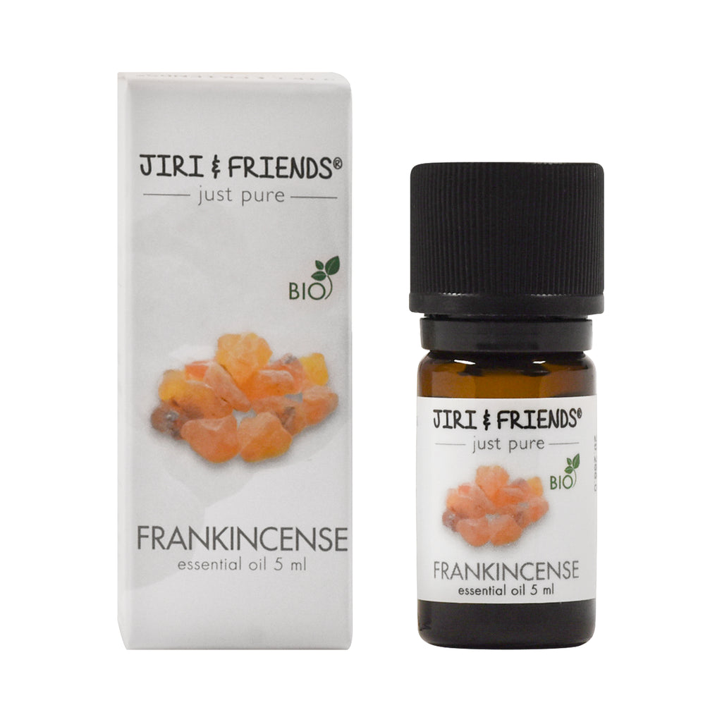 BIO frankincense Etherische olie Jiri & Friends (5ml)