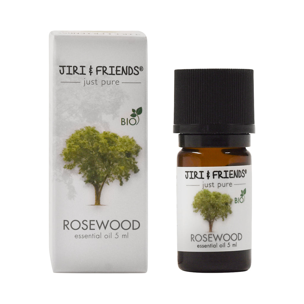BIO rosewood Etherische olie Jiri & Friends (5ml)