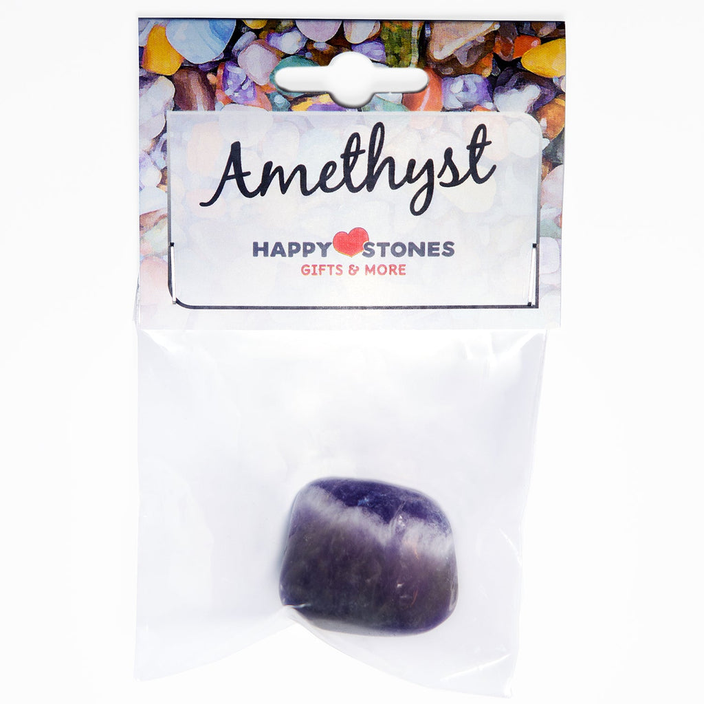 Amethyst Happy Stones - Jiri & Friends