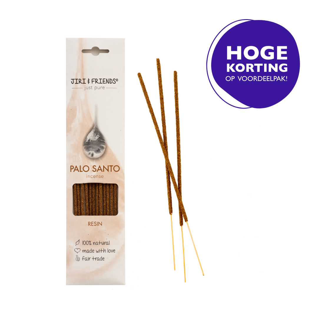Palo santo bundel - Kleurrijke edelstenen Palo santo bundel - Kleurrijke edelstenen