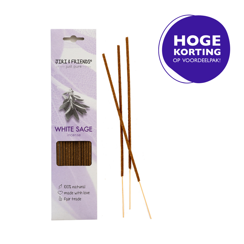 Witte salie wierook kegels - De Witte salie wierook kegels - De