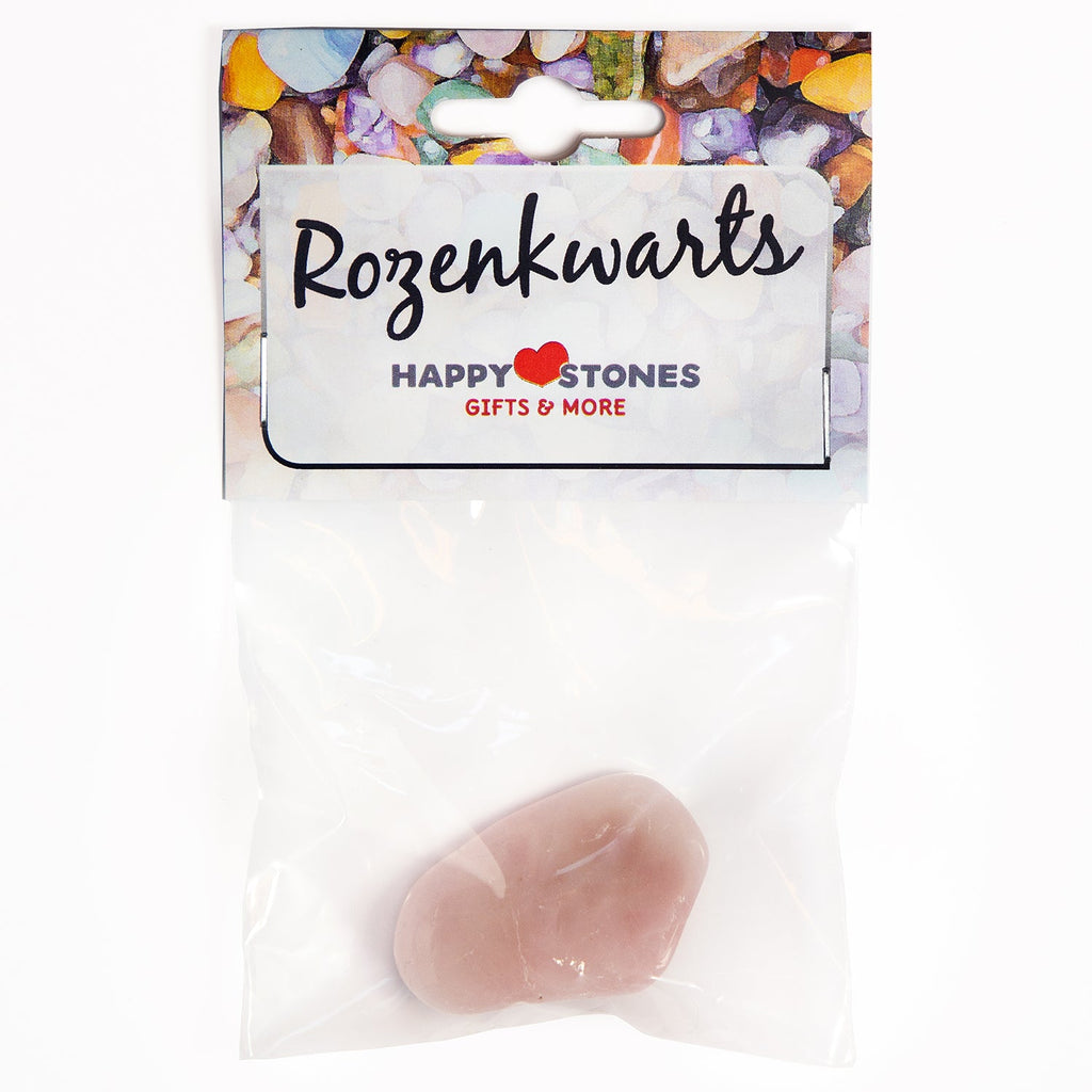 Rozenkwarts Happy Stones