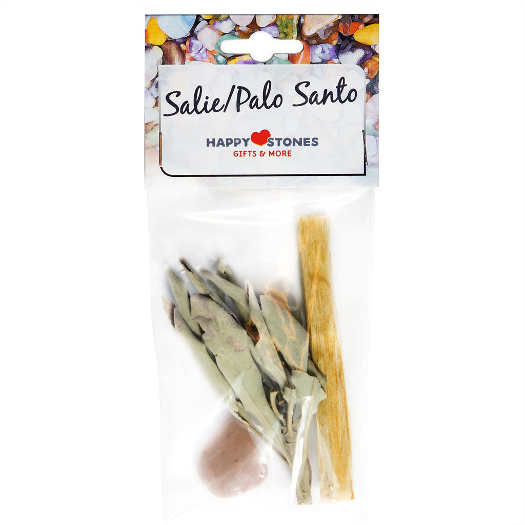 Salie/Palo Santo Happy Stones