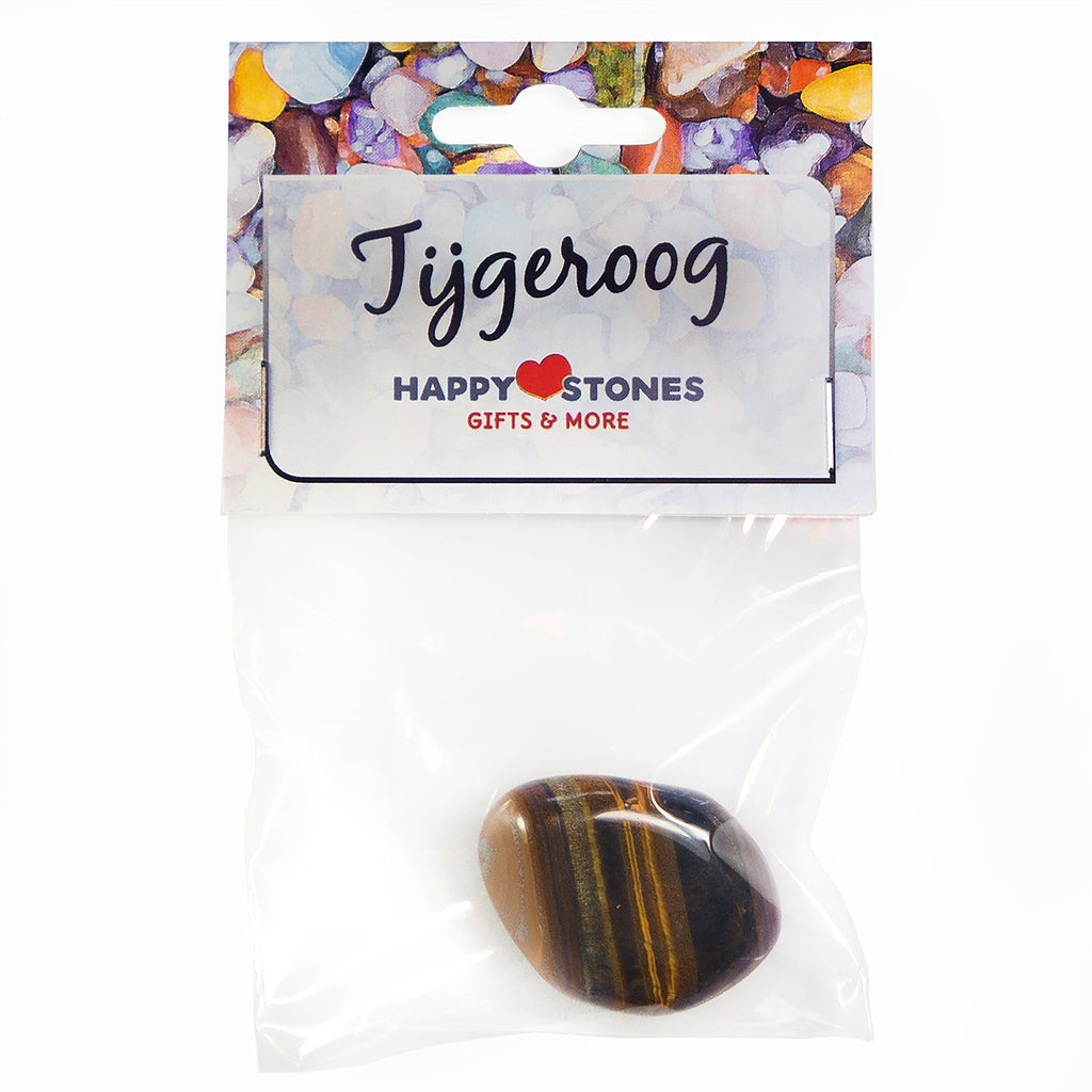 Tijgeroog Happy Stones